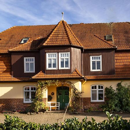 Fewo Mit Pferdeboxen, Paddock Und Weide In Der Lueneburger Heide Apartment Vierhofen Exterior foto