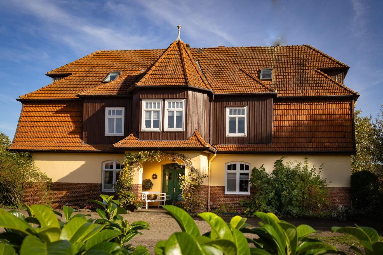 Fewo Mit Pferdeboxen, Paddock Und Weide In Der Lueneburger Heide Apartment Vierhofen Exterior foto