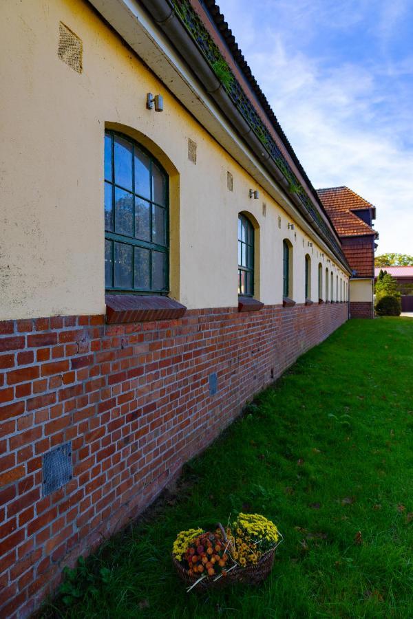 Fewo Mit Pferdeboxen, Paddock Und Weide In Der Lueneburger Heide Apartment Vierhofen Exterior foto