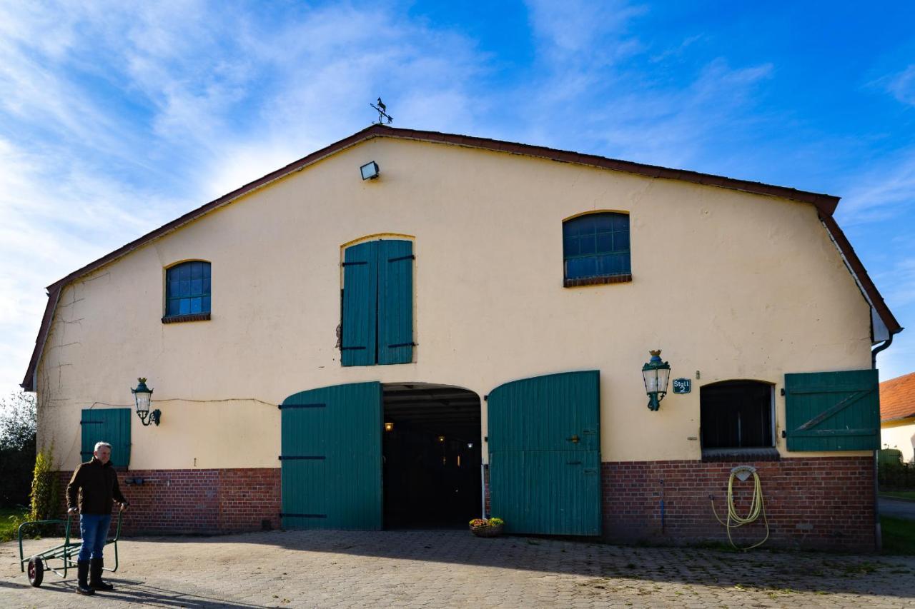 Fewo Mit Pferdeboxen, Paddock Und Weide In Der Lueneburger Heide Apartment Vierhofen Exterior foto
