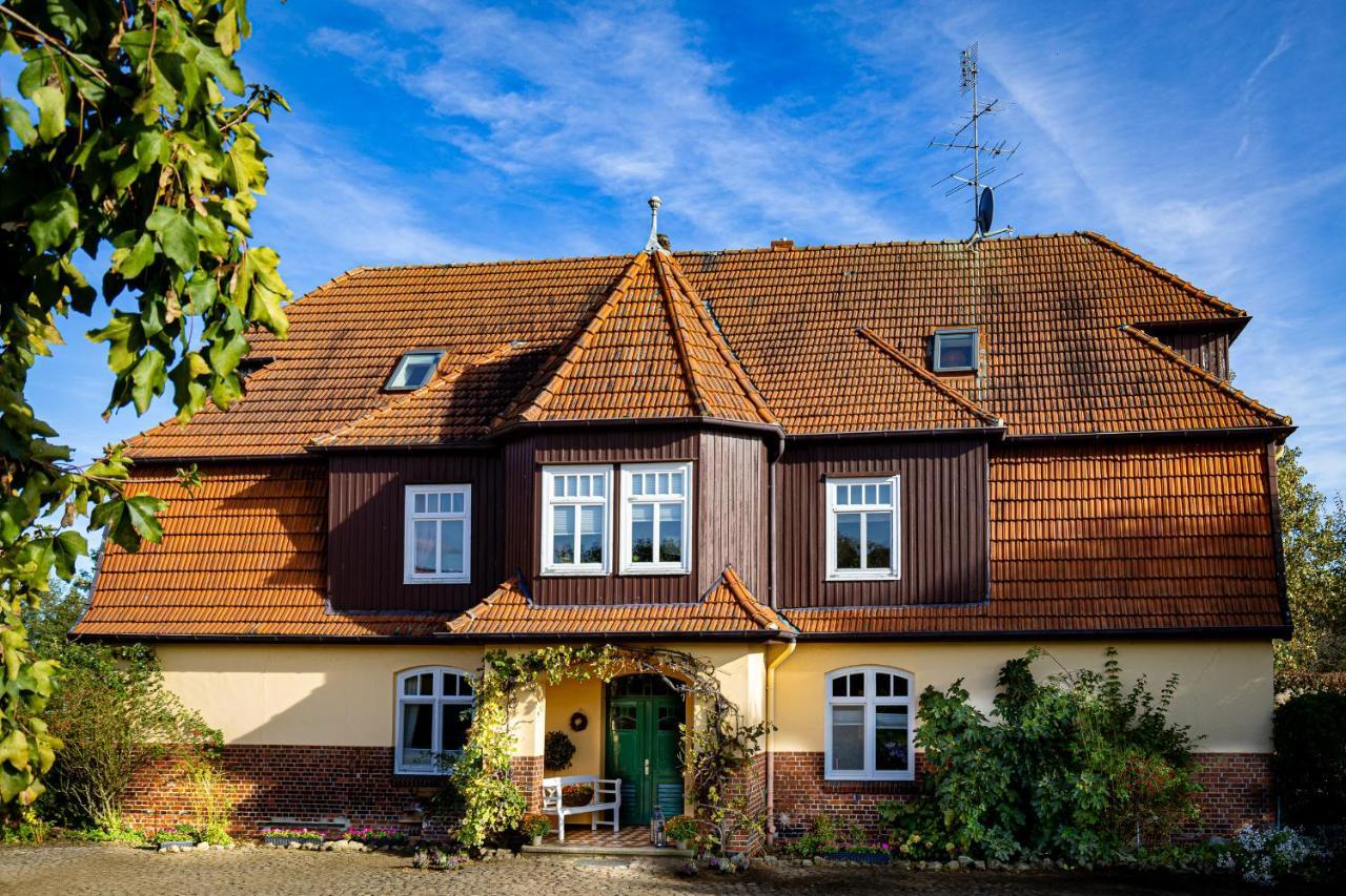 Fewo Mit Pferdeboxen, Paddock Und Weide In Der Lueneburger Heide Apartment Vierhofen Exterior foto