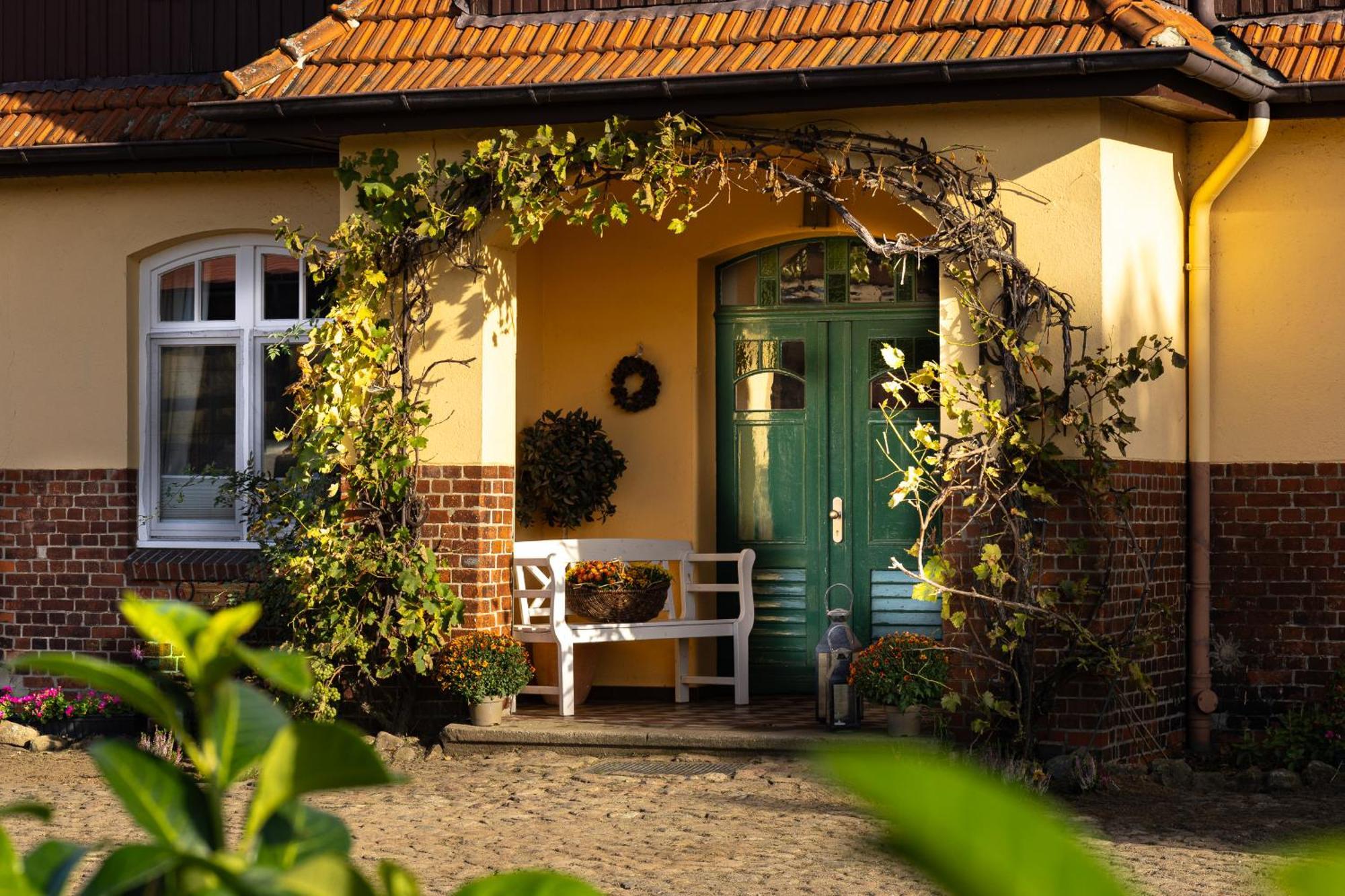 Fewo Mit Pferdeboxen, Paddock Und Weide In Der Lueneburger Heide Apartment Vierhofen Exterior foto