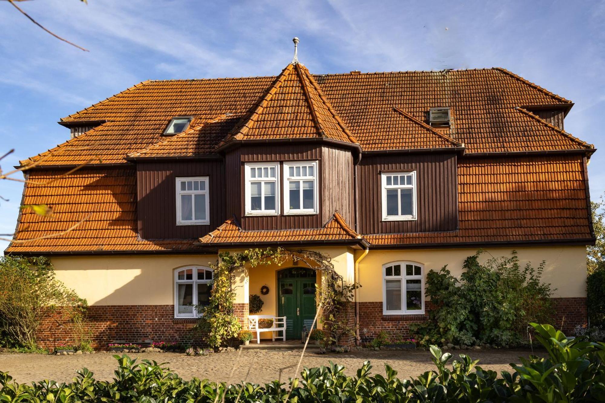 Fewo Mit Pferdeboxen, Paddock Und Weide In Der Lueneburger Heide Apartment Vierhofen Exterior foto